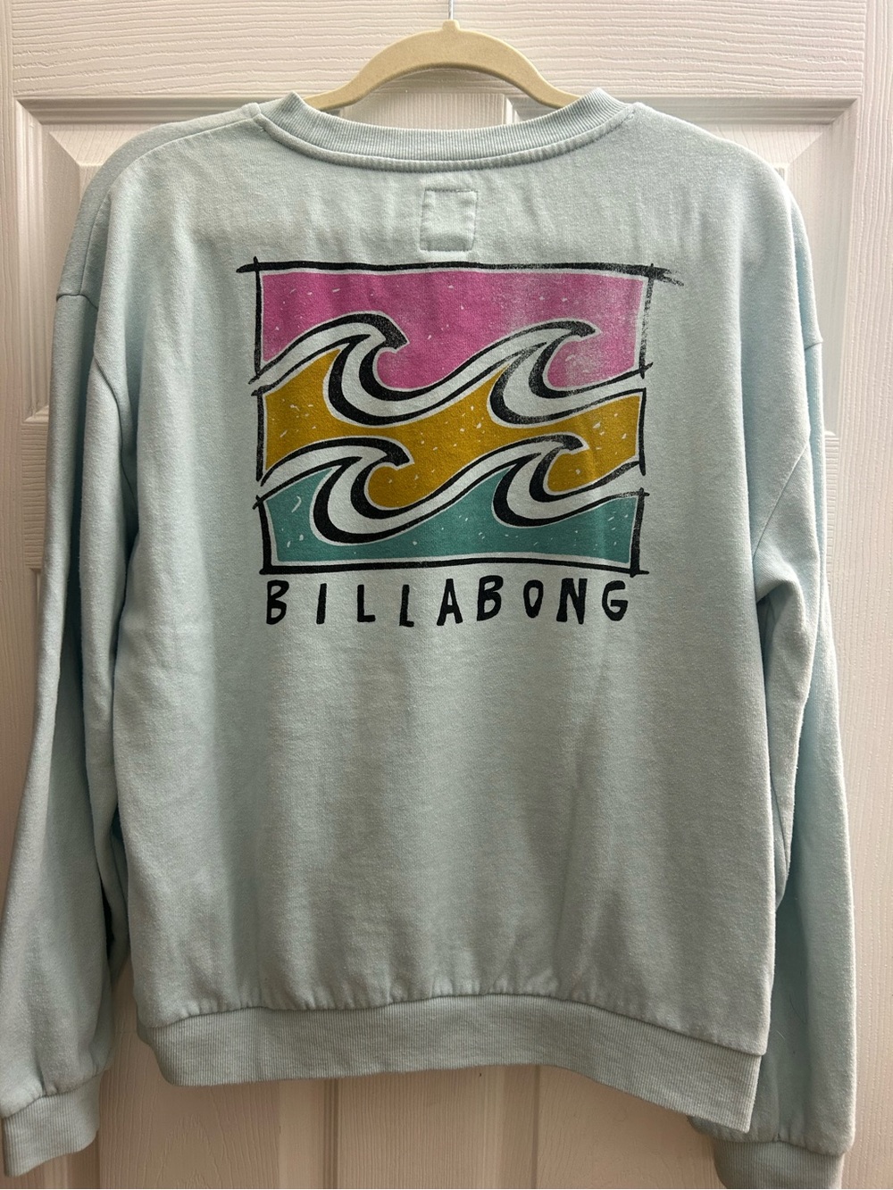 Billabong Light Blue Crewneck